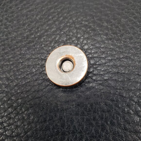 Aimee Kestenberg Crossbody Purse Bag Handbag Black Leather - Picture 6 of 11